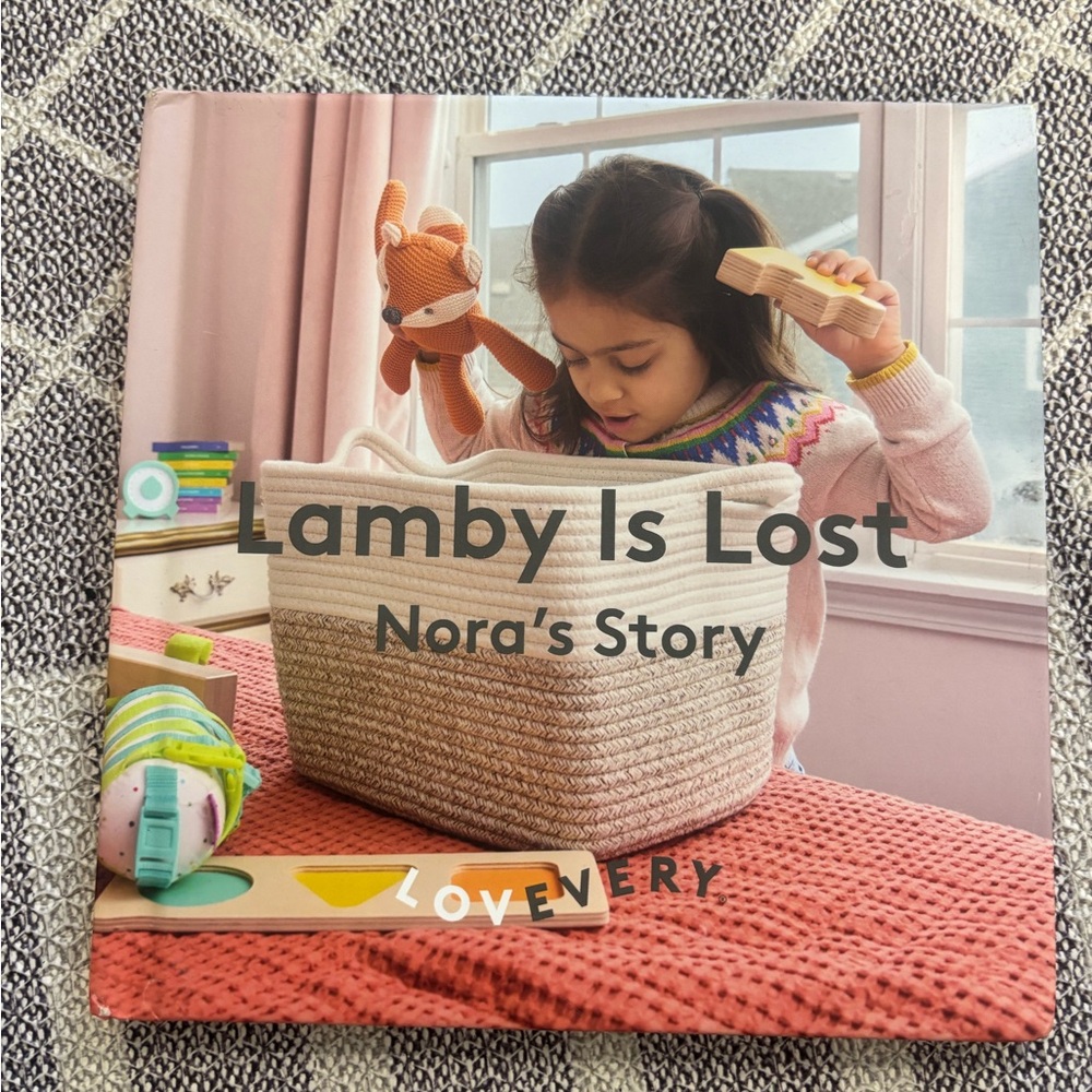 Lovevery Book: Lamby is Lost